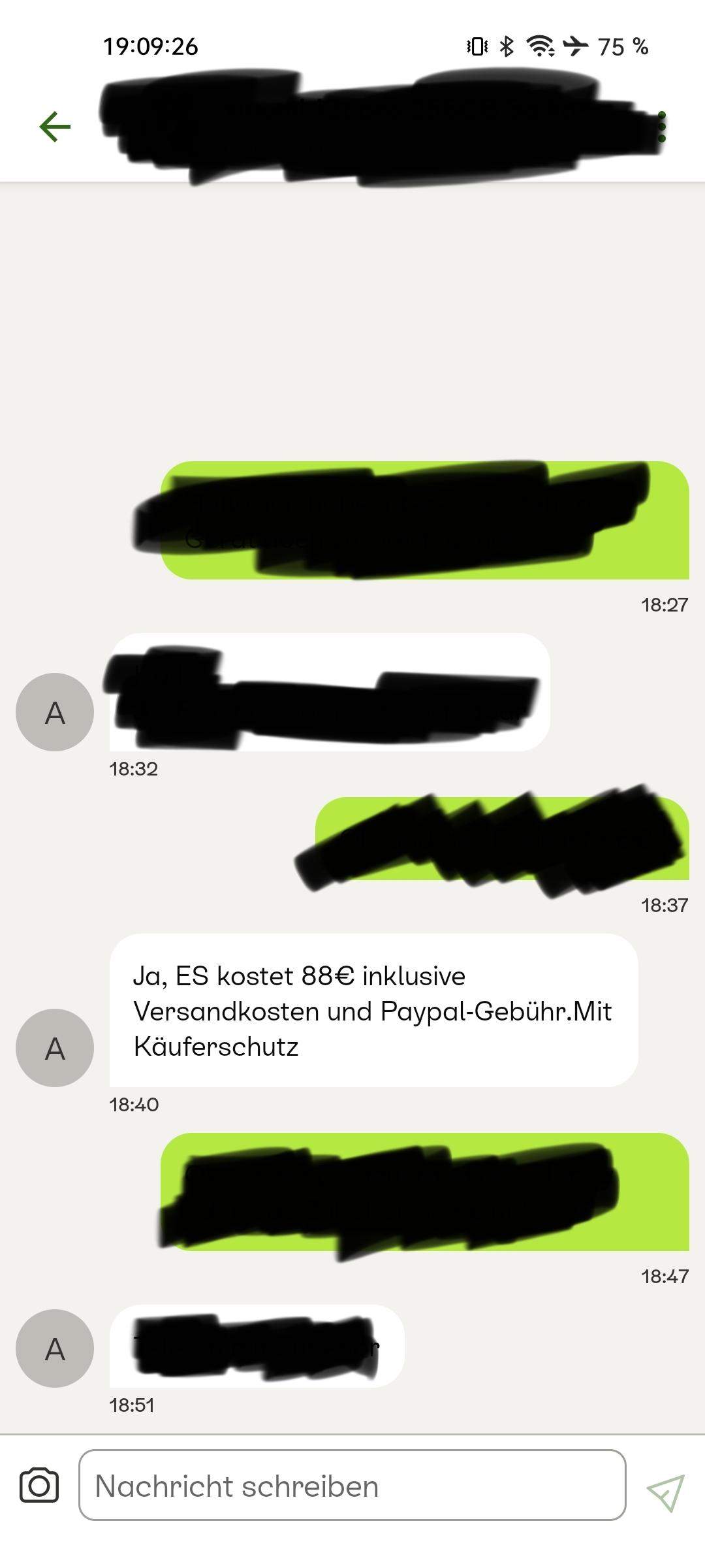 Wie bezahlt man mit PayPal bei Kleinanzeigen? (Versand, Bestellung ...