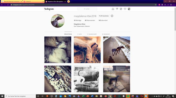 Wie Bild Auf Instagram Hochladen Computer Technik Handy