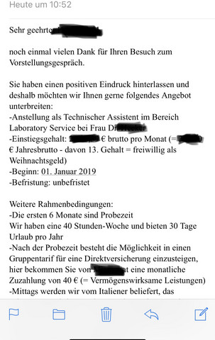 Mündliche zusage autokauf rücktritt