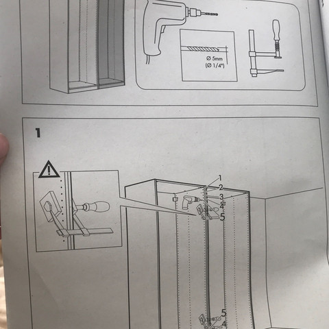 Wie Bohre Ich Meinen Ikea Schrank Zusammen Bauen Montage
