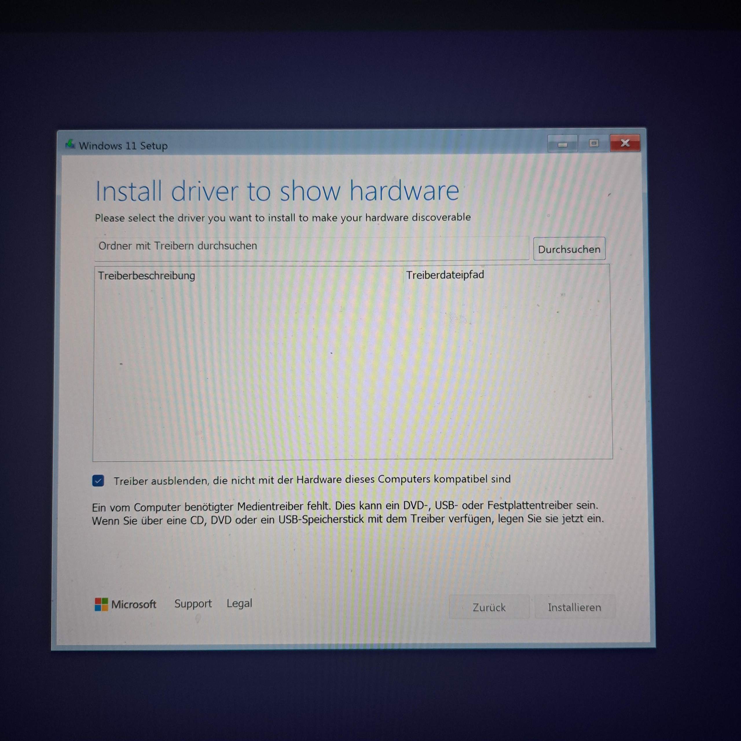 Wie boote ich wieder in Windows 11? (BIOS, booten, Windows Installation)
