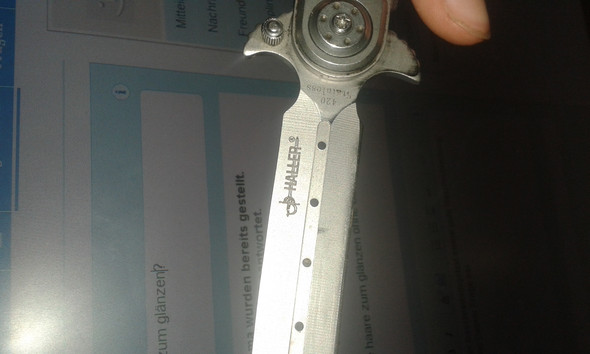 Das Messer - (Metall, Messer, polieren)