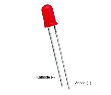 Leuchtdiode - (Batterie, Diode, 15 V)