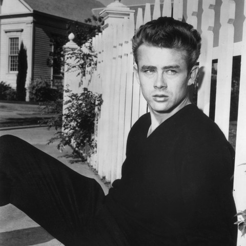 James Dean - (Liebe, Haare, Freunde)
