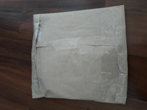 Wie darf Ware einer Briefsendung verpackt sein?