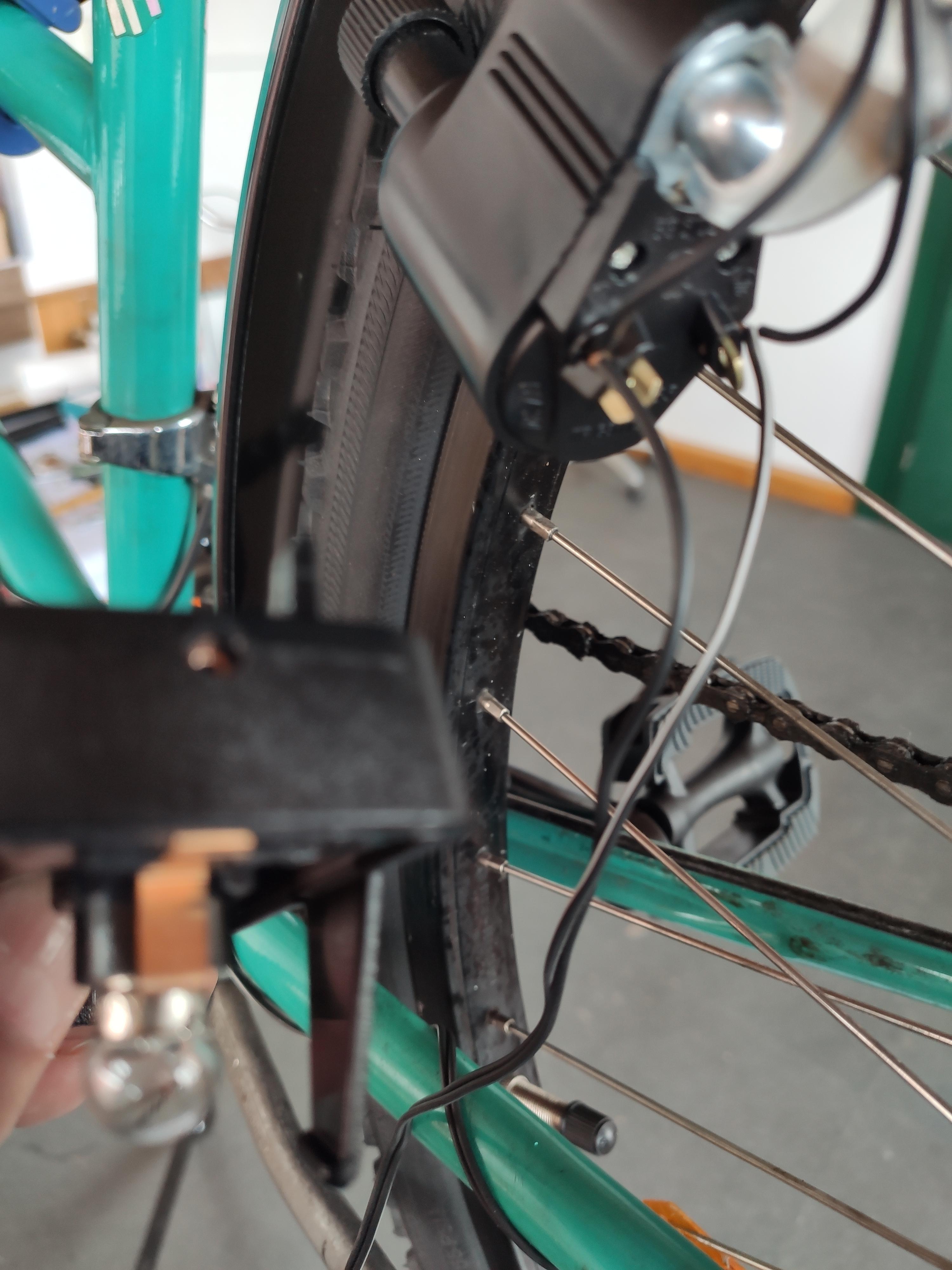wie das fahrrad rucklicht an dynamo richtig anschliessen computer technik technologie
