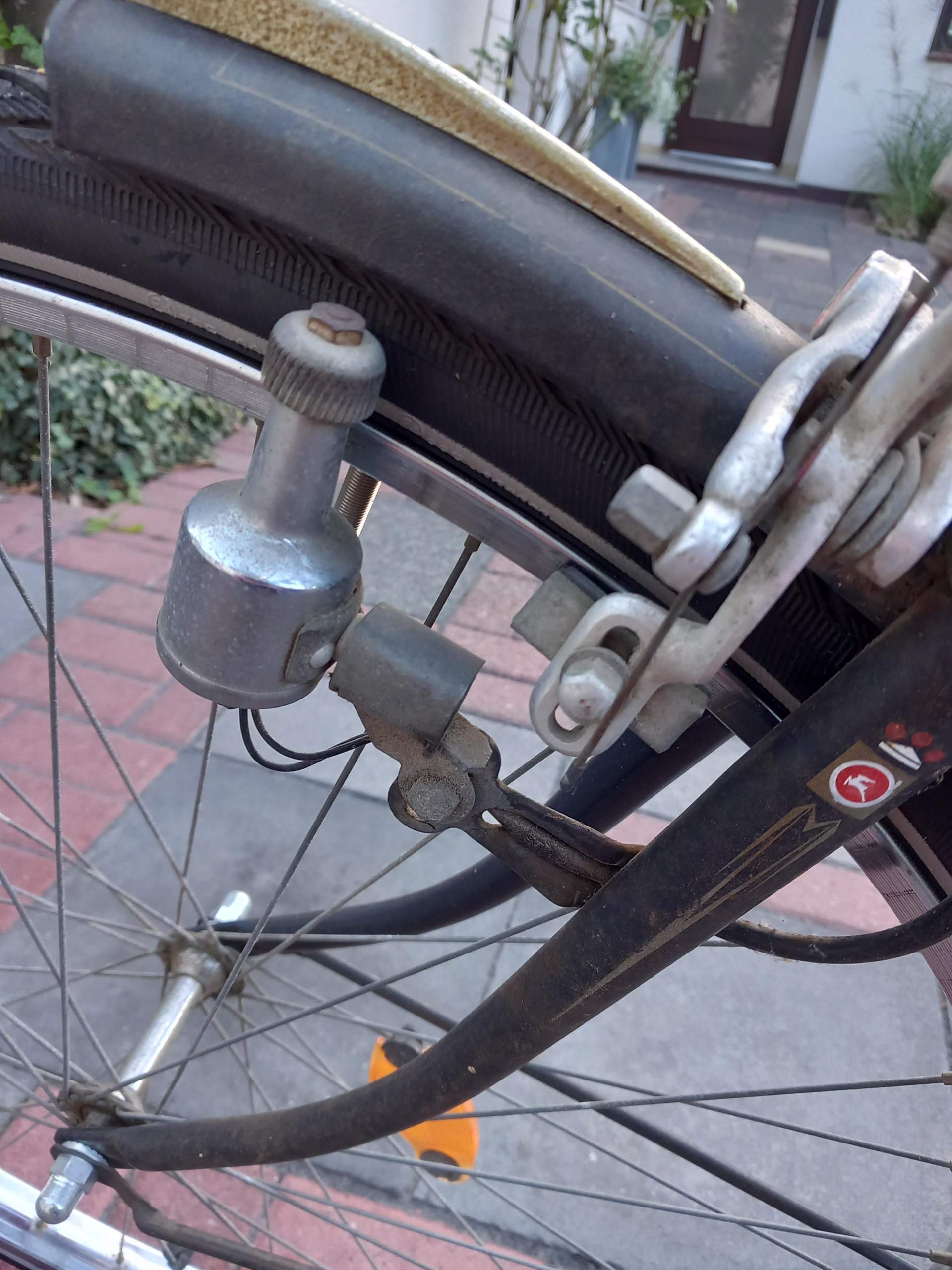 Fahrrad Rcklicht Nabendynamo 2x Fahrrad Dynamo Kabel Aus Kupfer  900 Mm +  1900 Mm, Fr Rck- Und Vorderlicht