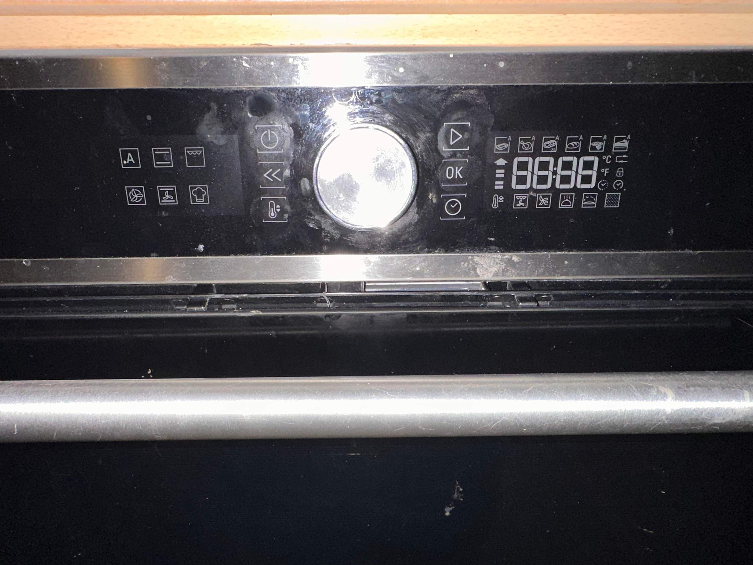 Bauknecht Backofen Fehlercode Tabelle