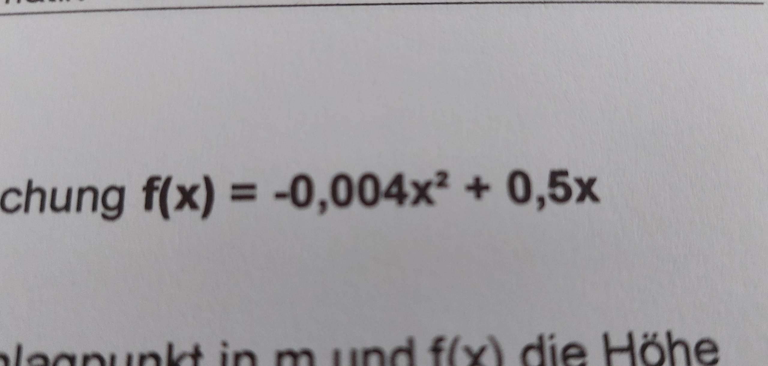 Wie den Scheitelpunkt berechnen? (rechnen, Funktion, Gleichungen)