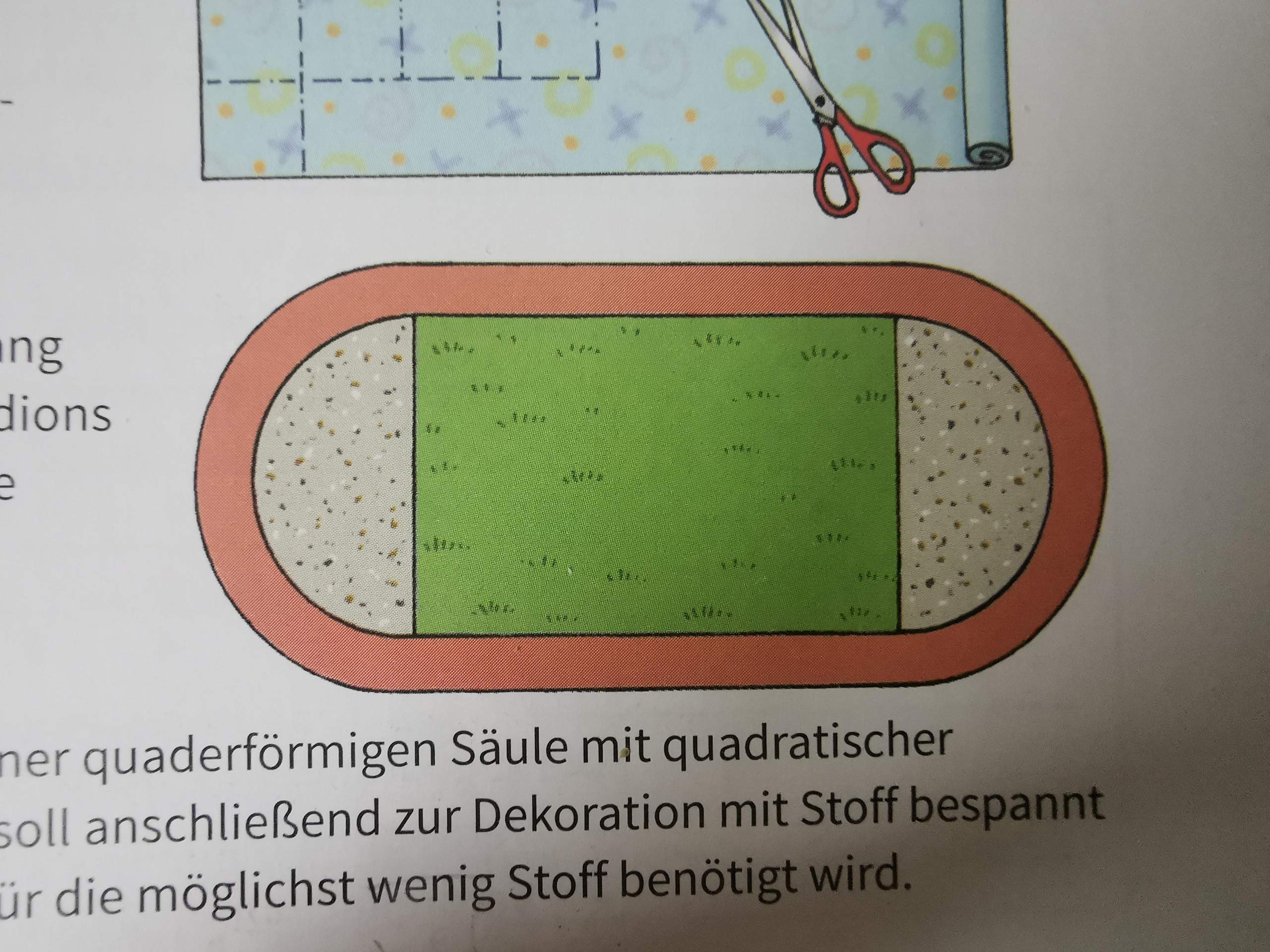 Wie die Länge vom Kreis berechnen? (Schule, Mathematik, Physik)