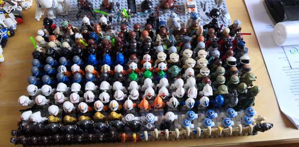 Wie Die Namen Von Allen Moglichen Lego Star Wars Figuren Bestimmen