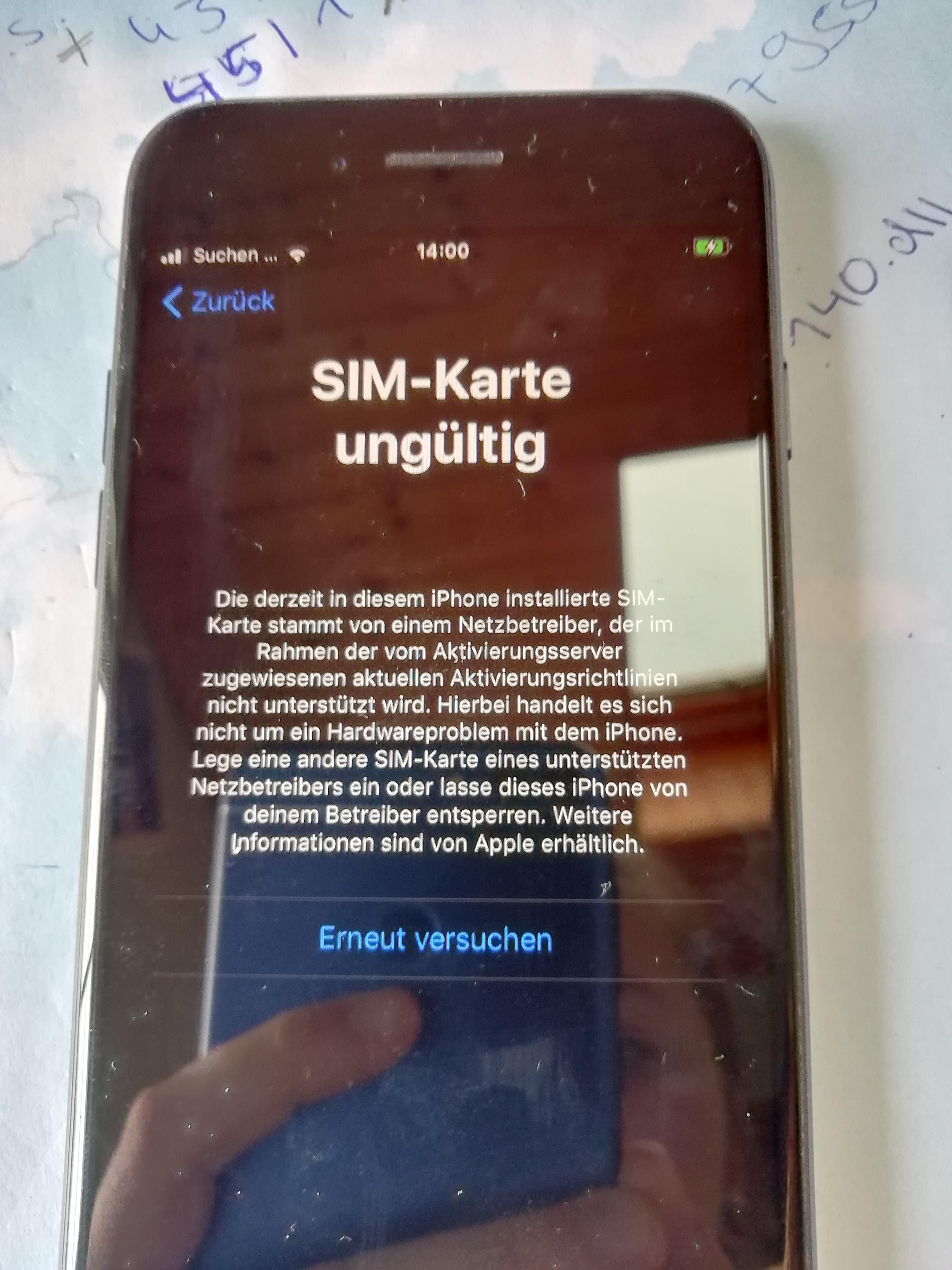 wie die simlock entsperren iphone 7