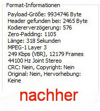 nachher - (Computer, Musik, Windows)