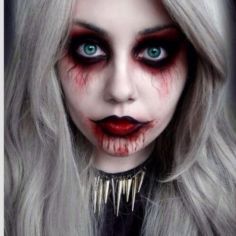 Halloween Make Up Selber Schminken Halloween Make Up Selber Schminken