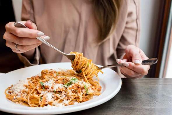Wie dreht ihr eure Spaghettis, mit oder ohne Löffel?