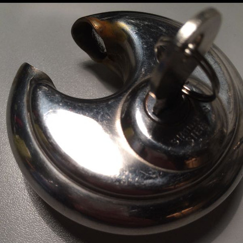 Wie Ein Verrostestes Schloss Aufmachen Offnen Rost