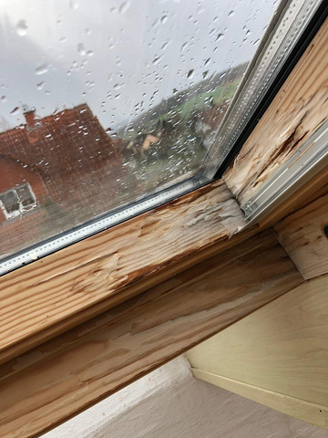 Wie Einen Wasserschaden An Fenster Ausbessern Holz Heimwerken Renovierung
