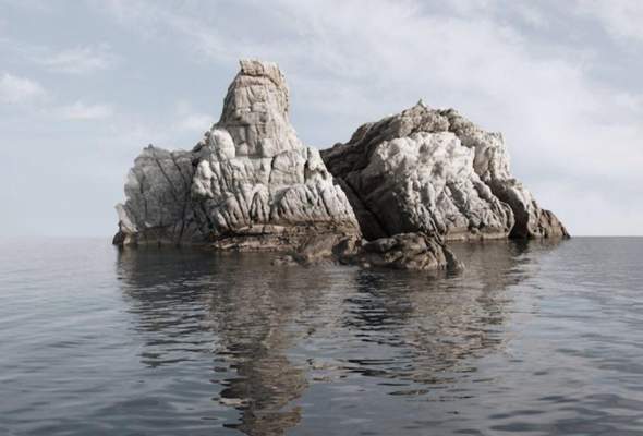 Wie enstehen karge Felsinseln mitten auf dem Meer?