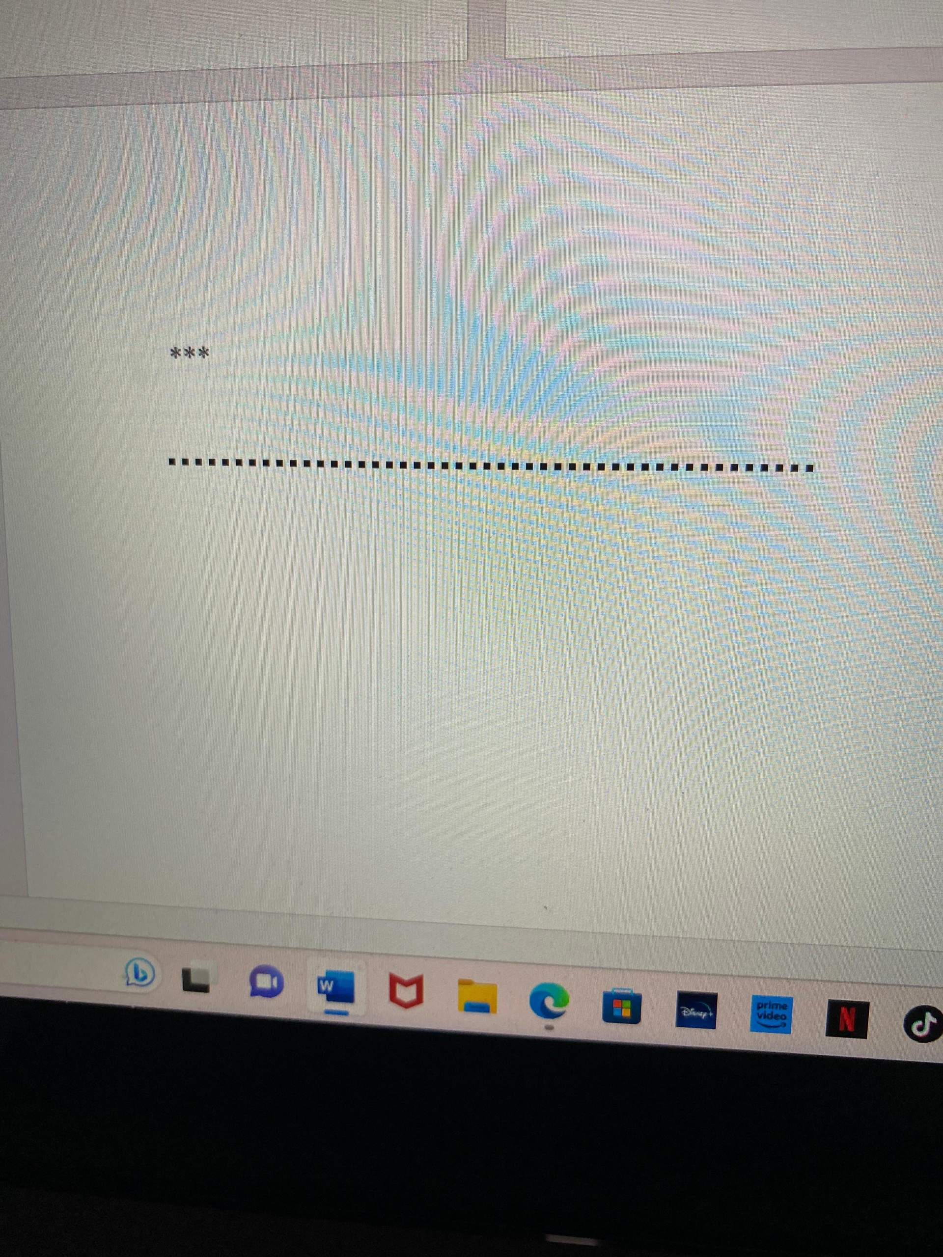 Wie entferne ich die gepunktete Linie in Word? (Windows, Microsoft, IT)