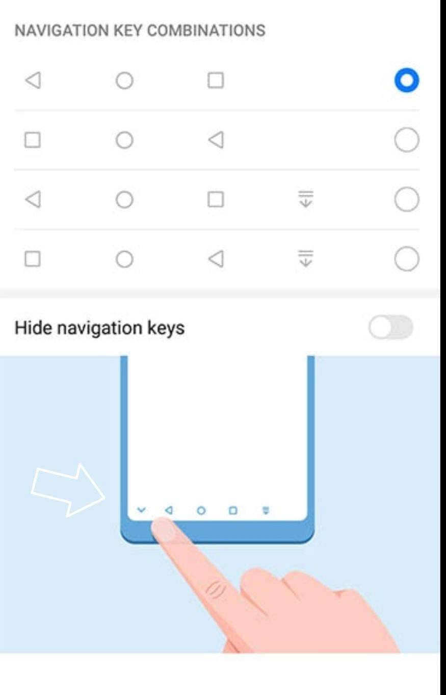 Wie entferne ich die Navigationsleiste beim Samsung Galaxy S21? (Technik, Handy)
