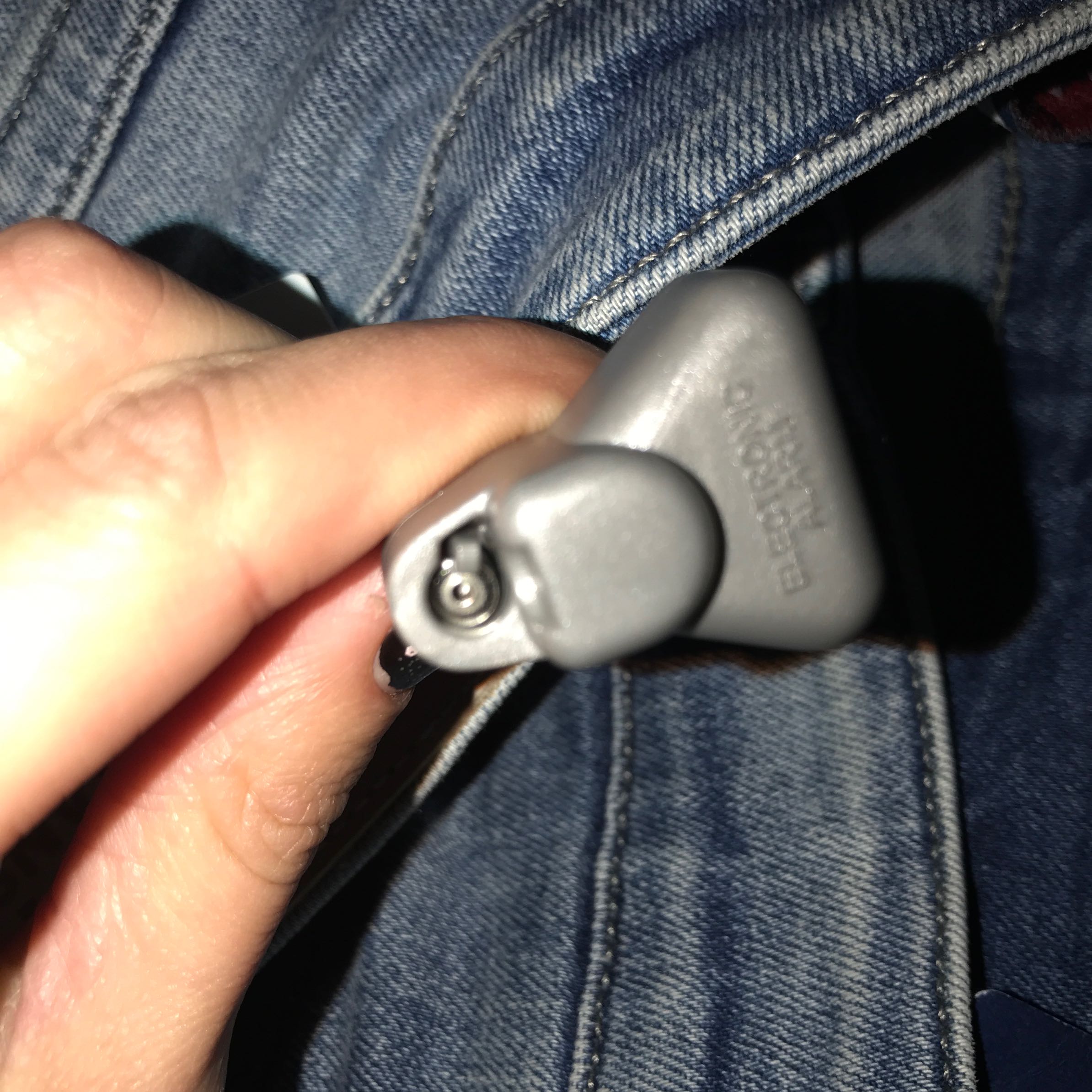 Wie Entferne Ich Die Waren Hartsicherung Hose Sicherung Alarm