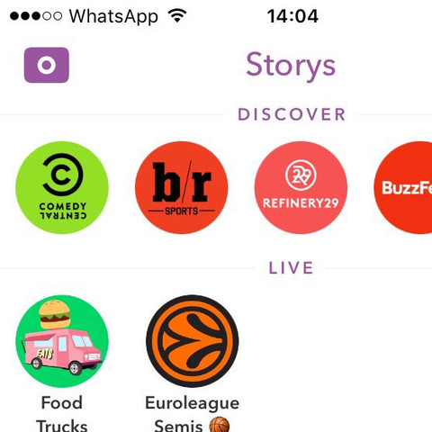 Snapchat Story - (Technik, Smartphone, App)