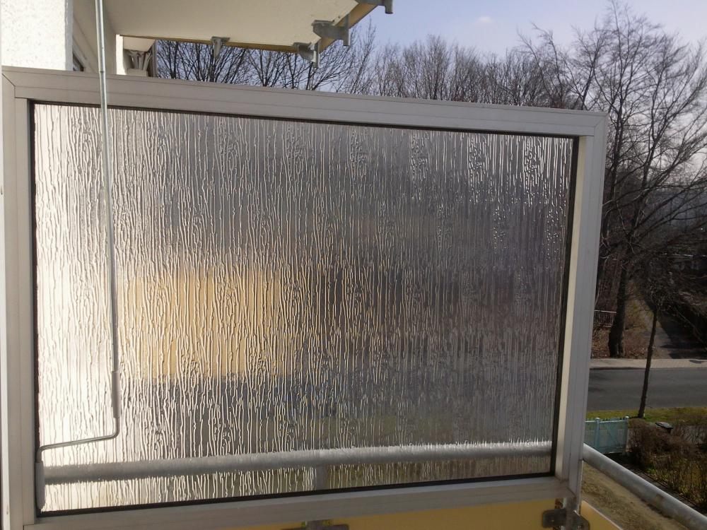 Wie entferne ich meinen Sichschutz auf dem Balkon   Wie entferne ich meinen Sichschutz auf dem Balkon