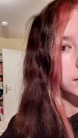 wie entferne ich rosane tonung haare