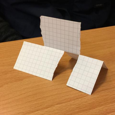 - (Anleitung, Papier, falten)