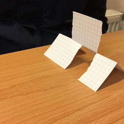 - (Anleitung, Papier, falten)