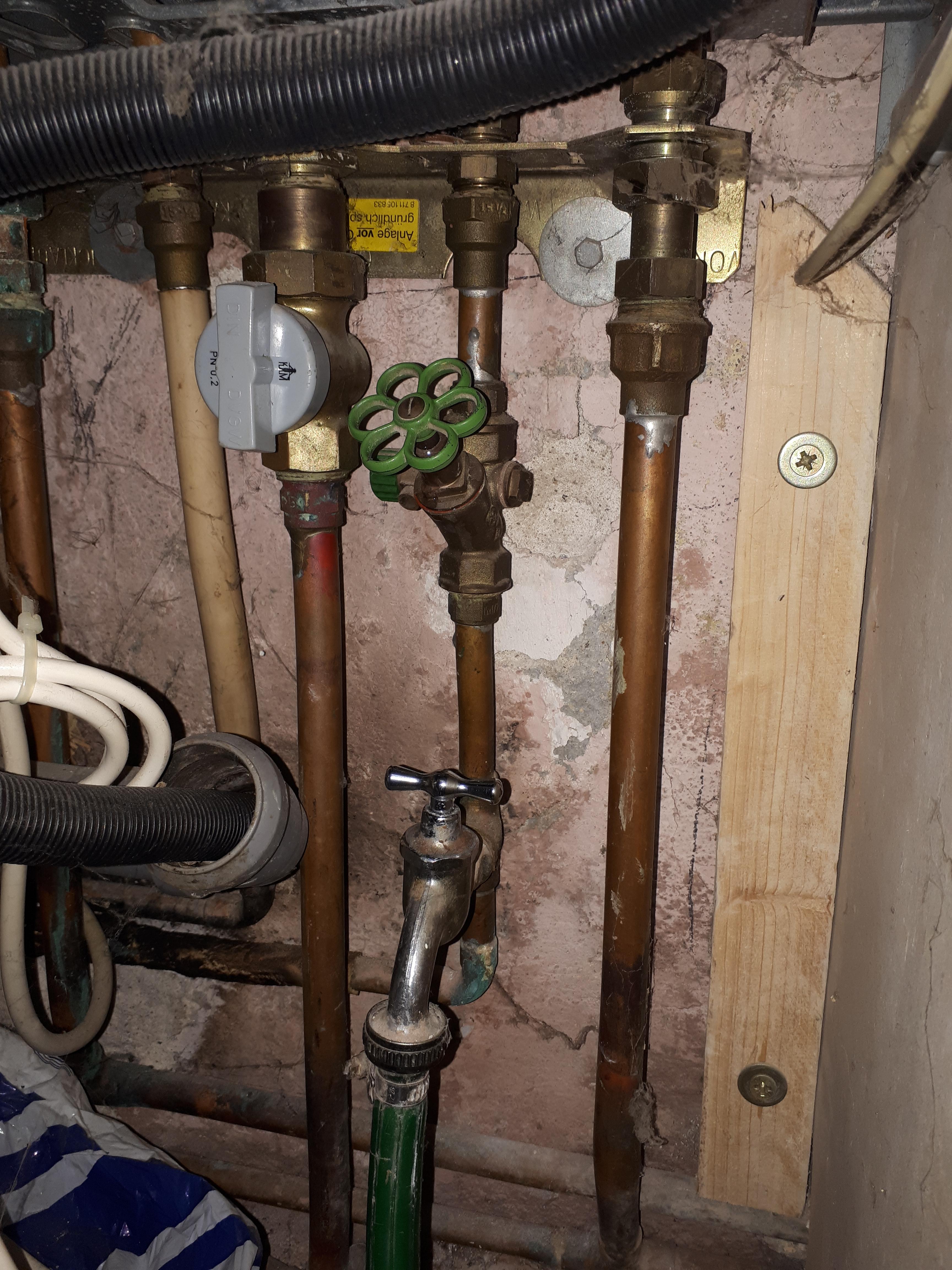 Wie erhöhe ich den Wasserdruck beim boiler? (Technik, Technologie, Heizung)