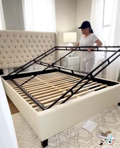 Wie erhöht man am besten ein Bett?