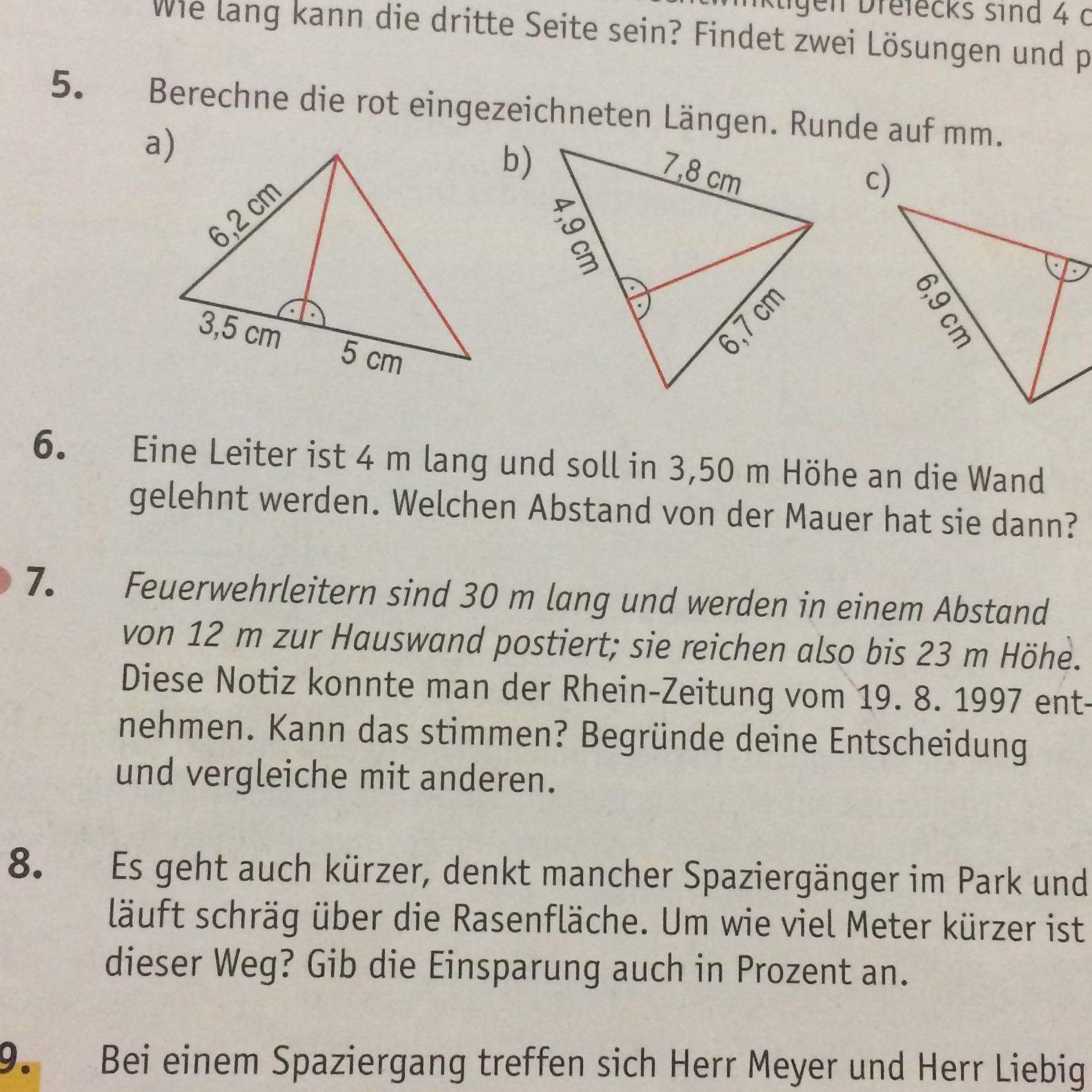 Wie erkenne ich bei einer Textaufgabe