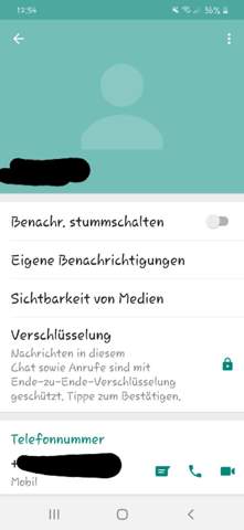 Sehen whatsapp trotz blockierung profilbild WhatsApp Status