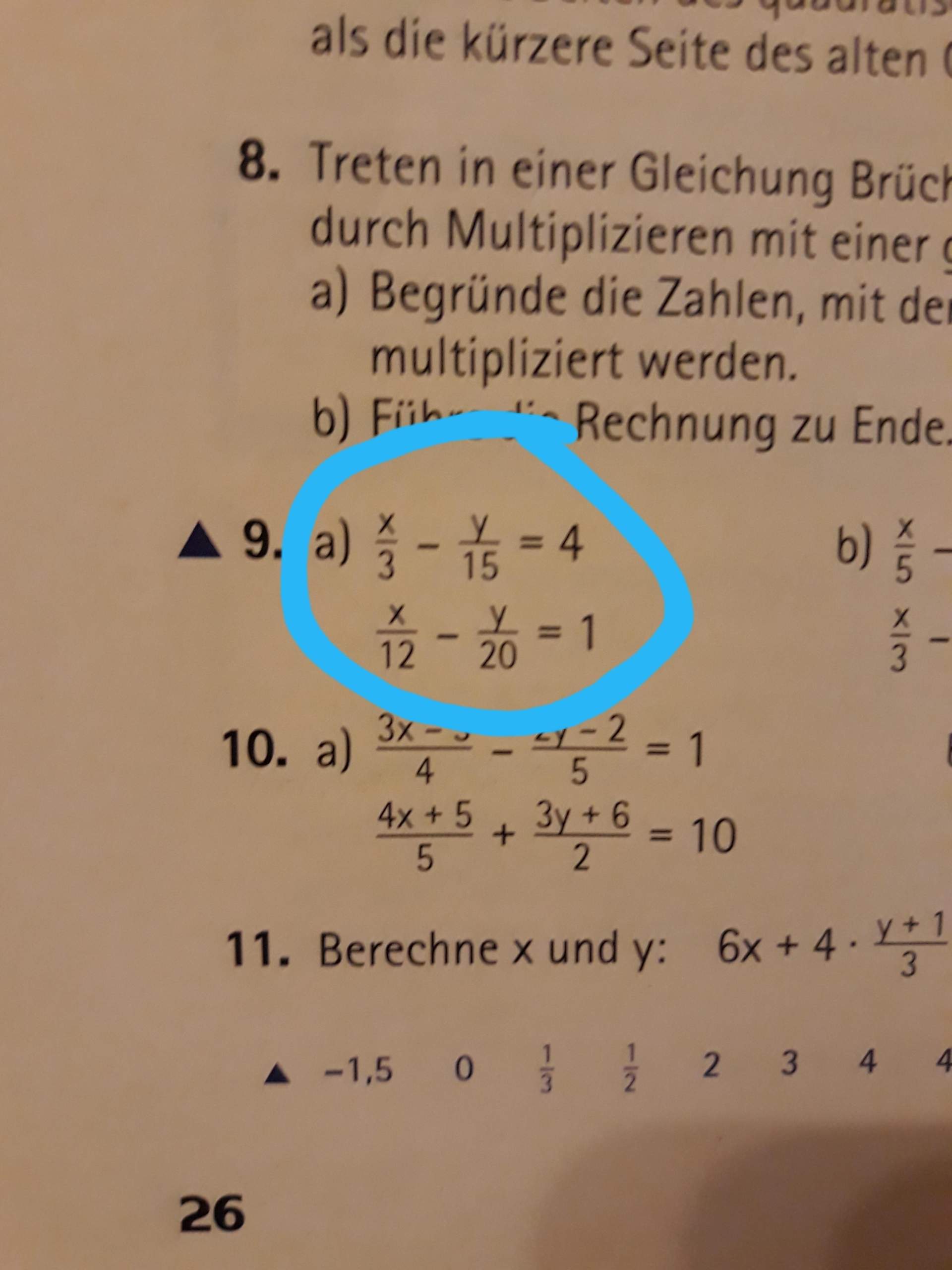 Wie erkennen ob nach x oder y aufgel st werden muss schule