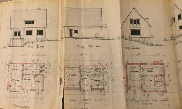Wie Erkennt Man In Einem Grundriss Eine Tragende Wand Haus