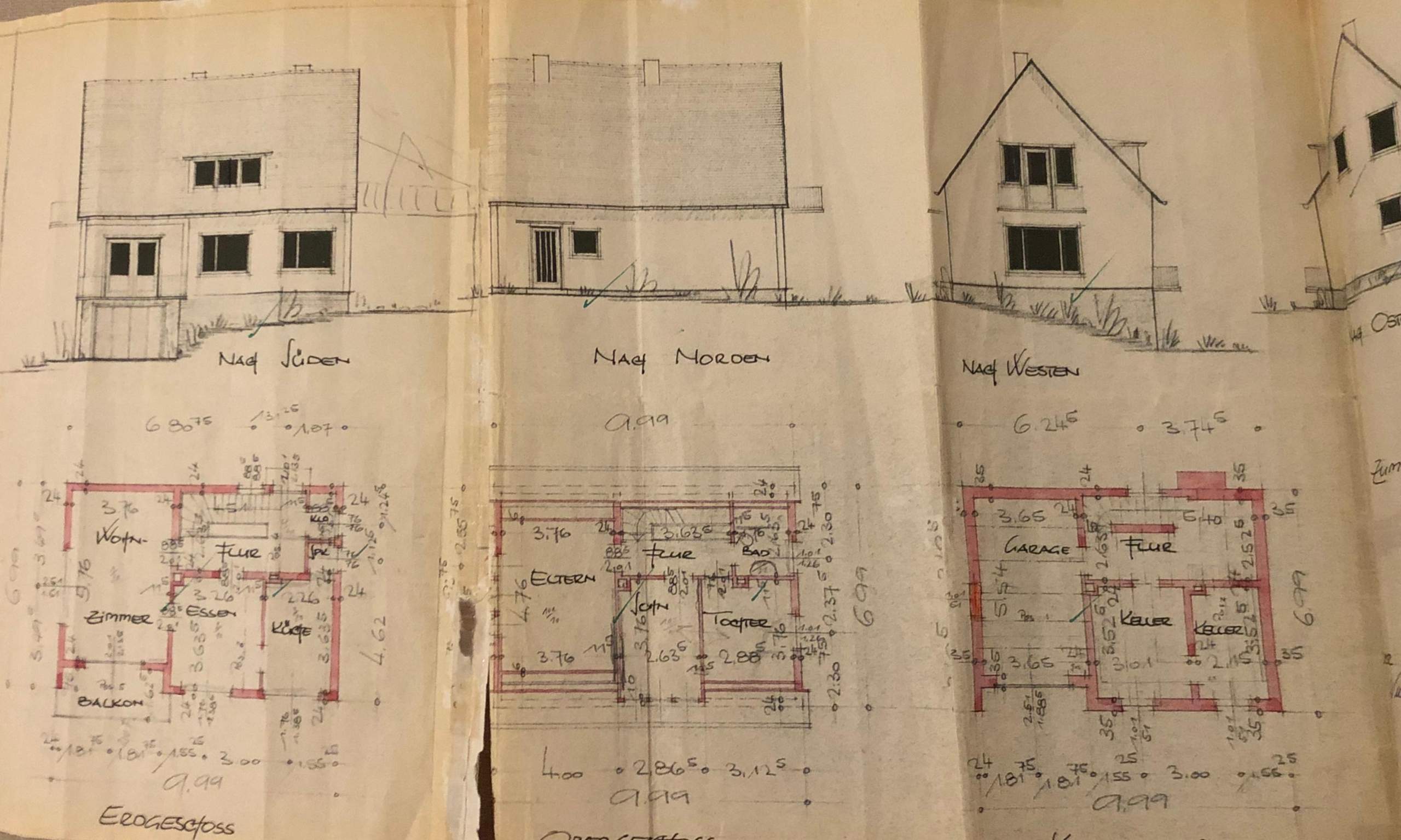 Wie Erkennt Man Eine Tragende Wand Im Bauplan