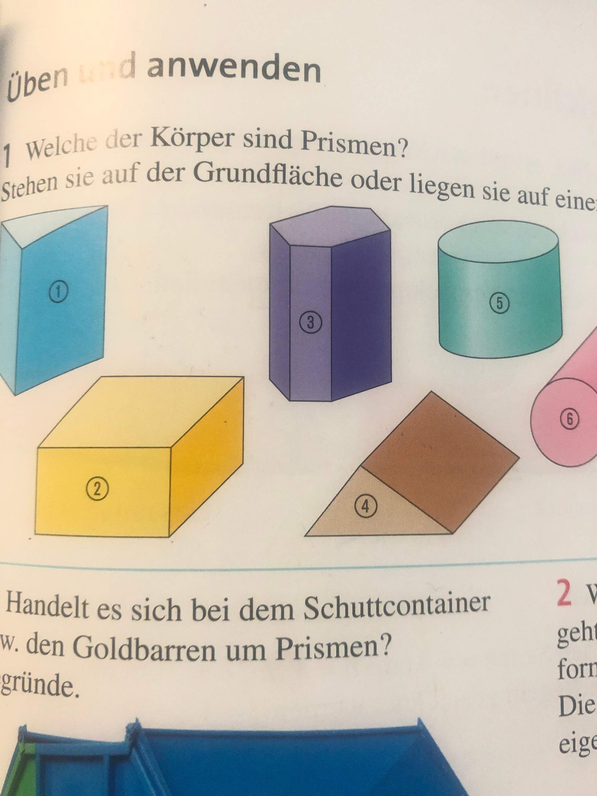 Wie erkennt man die Grundfläche?