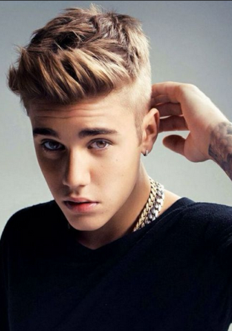 Wie Erklar Ich Beim Friseur Diese Frisur Am Besten Ohne Ein Foto Mitzunehmen Haare Justin Bieber