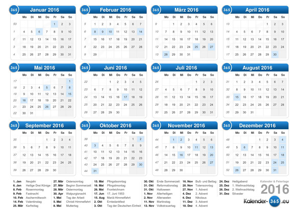 Kalenderbeispiel - (Microsoft, Microsoft Excel, Tabelle)