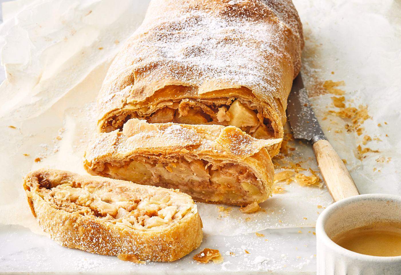 Wie esst ihr Apfelstrudel am liebsten? (Apfel, Strudel) Wie esst ihr Apfelstrudel am liebsten? (Apfel, Strudel)