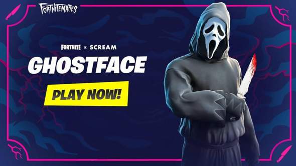 Wie fändest du einen Ghostface- Fortnite Skin?