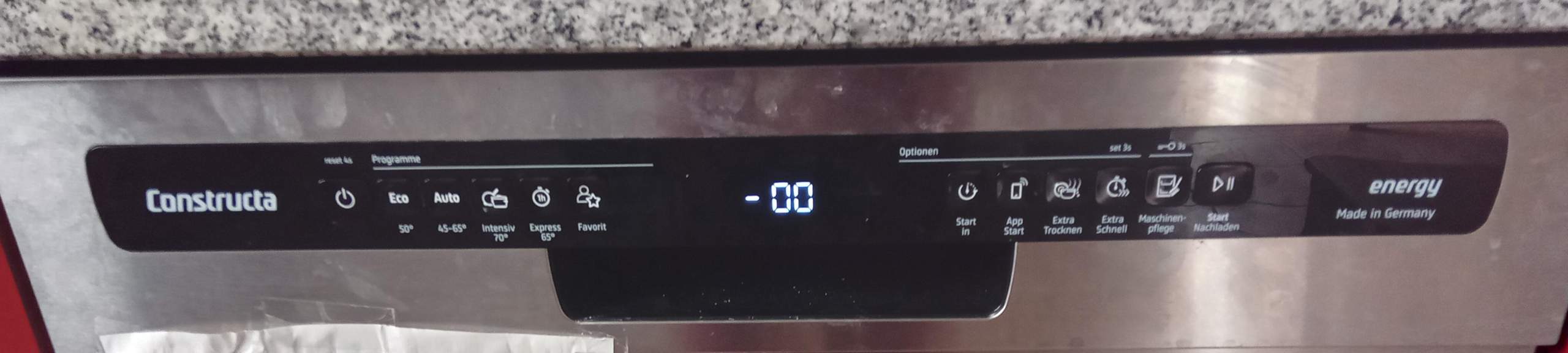Wie Fehler beheben bei Constructa Spülmaschine? (Reparatur, Haushaltsgeräte, Geschirrspüler)