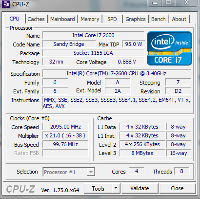 CPU - (Computer, PC, Prozessor)
