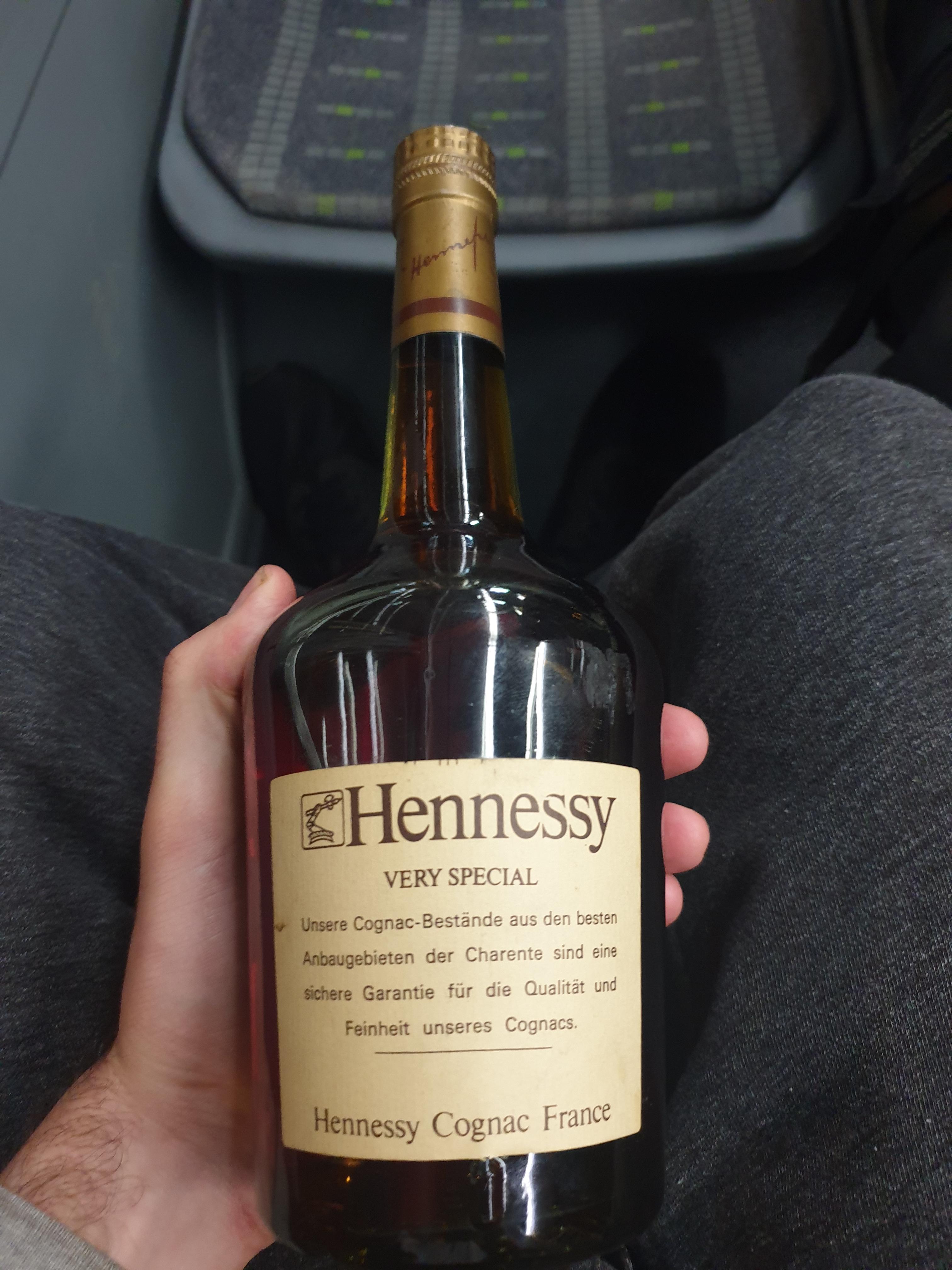 Wie Finde Ich Heraus Wie Alt Dieser Hennessy Ist Alkohol Cognac