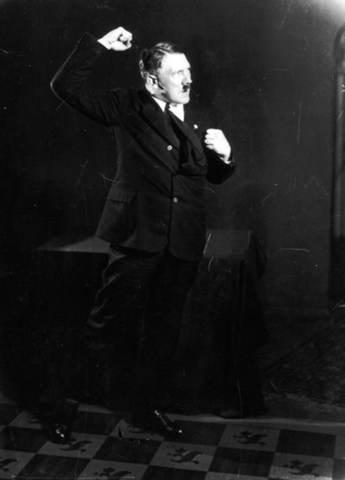 - (Sprache, Adolf Hitler, reden)