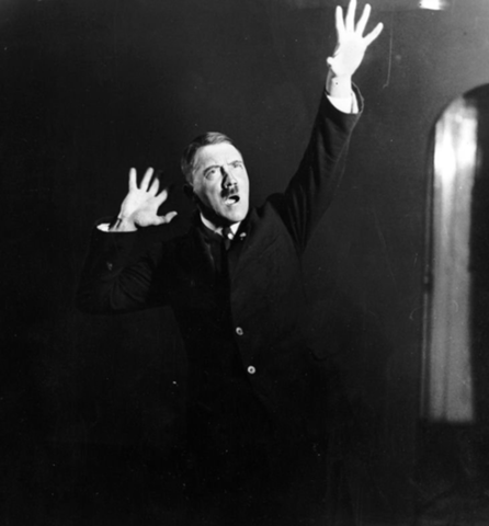 - (Sprache, Adolf Hitler, reden)