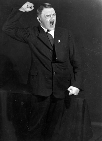 - (Sprache, Adolf Hitler, reden)