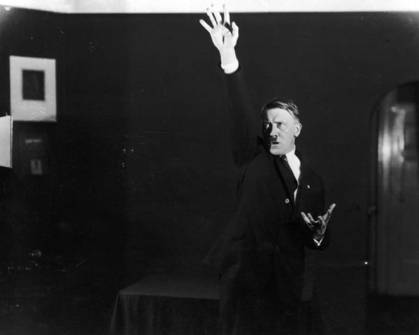 - (Sprache, Adolf Hitler, reden)
