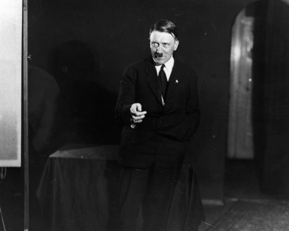 - (Sprache, Adolf Hitler, reden)
